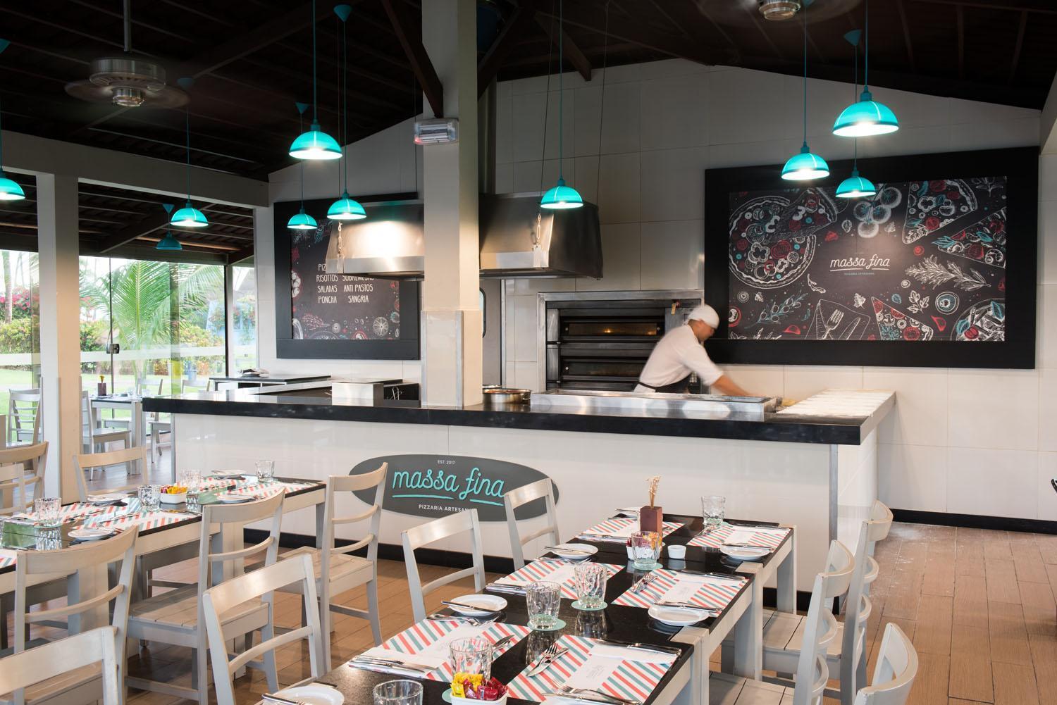 Vila Gale Resort Mares Гуарахуба Екстериор снимка Interior of a Zizzi restaurant