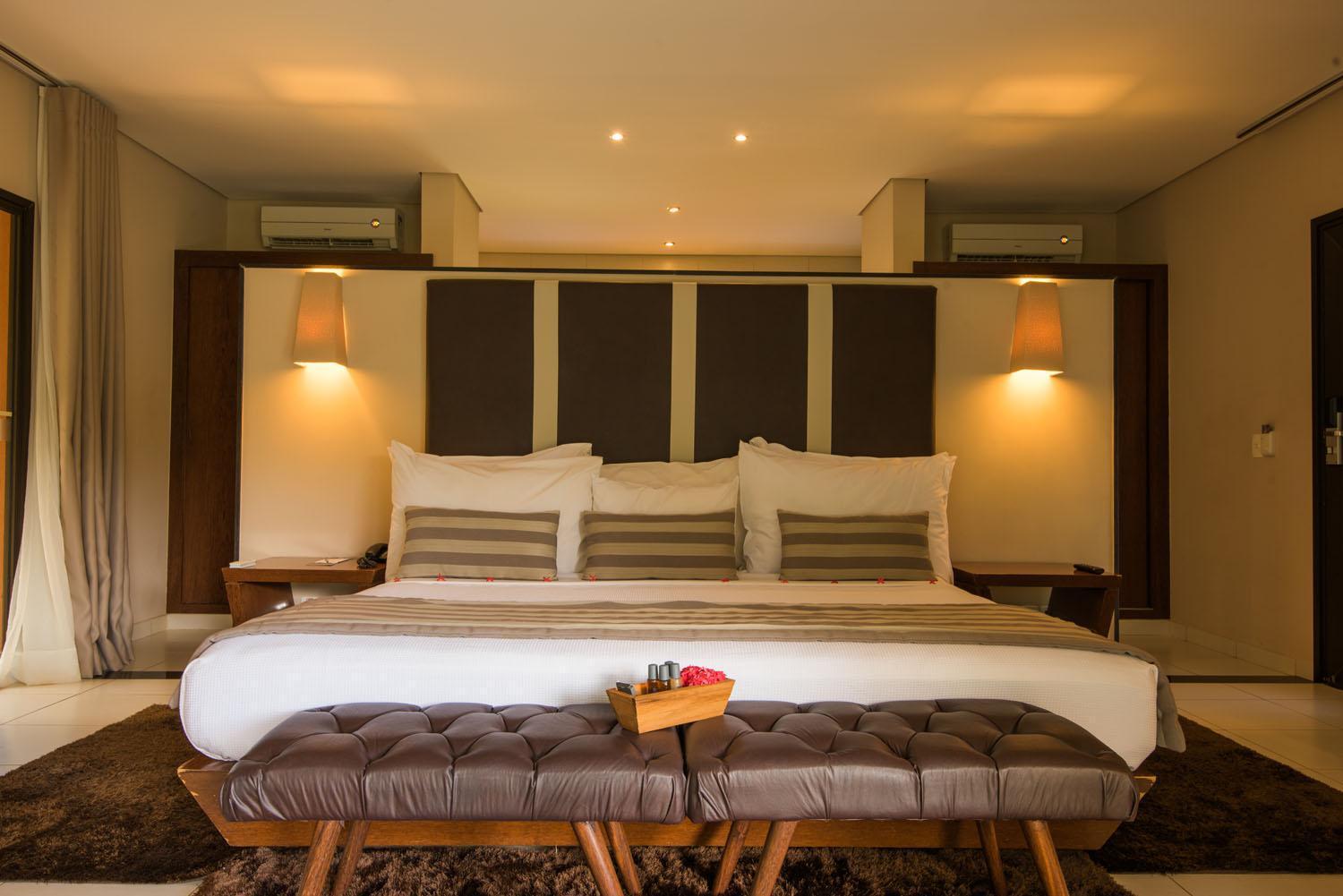Vila Gale Resort Mares Гуарахуба Екстериор снимка A bedroom at the Taj Bengal
